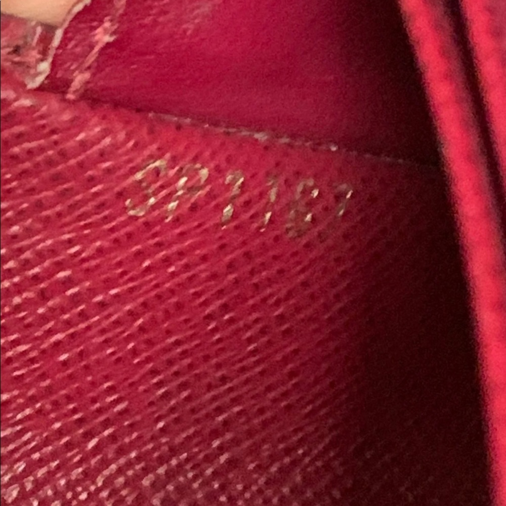 ❌SOLD❌Louis Vuitton Multi Sarah MNG Fuchsia Wallet🌺 - Picture 4 of 12